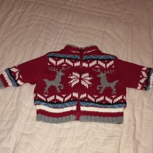 Baby sweater